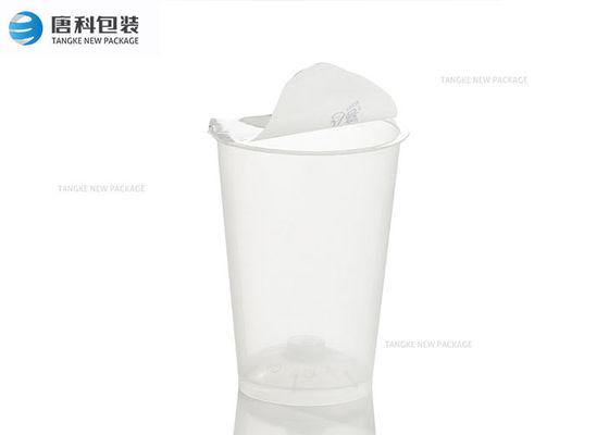 Printed Laminated Plastic Tray Cup Sealing Peelable Lidding Film