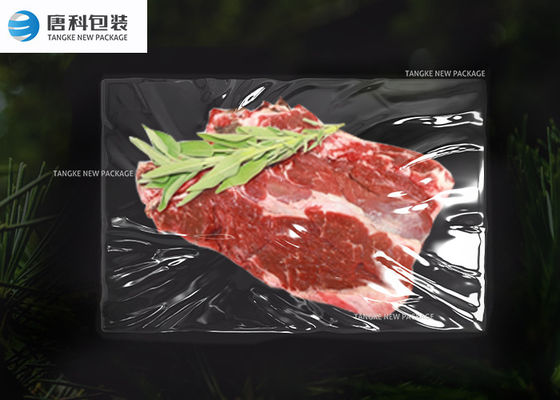 Transparent Vacuum Packaging Film