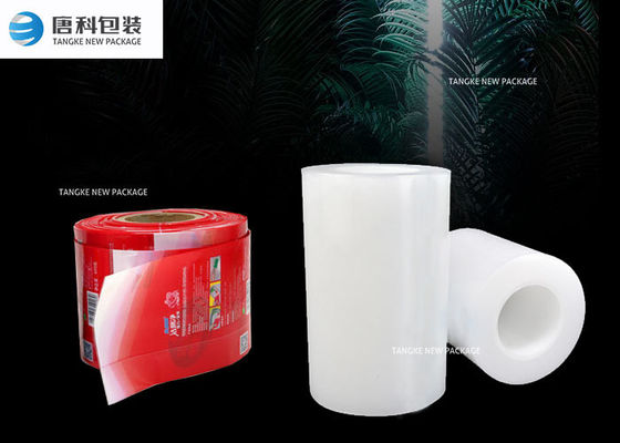 Moisture Proof Printing Substrate PE Plastic Film