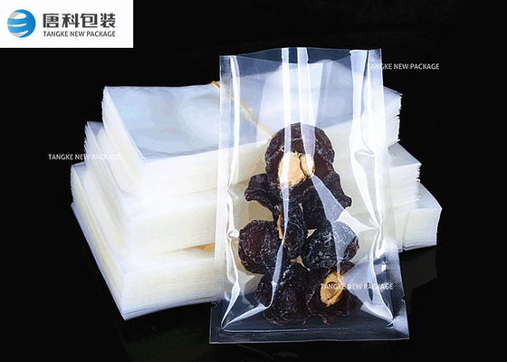 Food Grade Vacuum Pack Storage Bags With Tear Notch