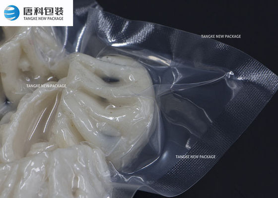 Food Grade Vacuum Pack Storage Bags With Tear Notch