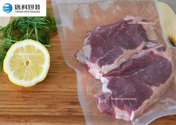 Food Grade Vacuum Pack Storage Bags With Tear Notch