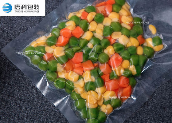 FSSC PE Nylon Clear Food Vacuum Packaging Pouch