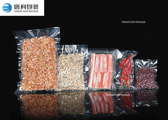 Polyethylene Nylon 3 Side Sealed Pouch Vacuum Packaging Pouch