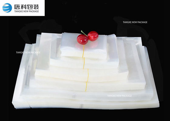 Polyethylene Nylon 3 Side Sealed Pouch Vacuum Packaging Pouch