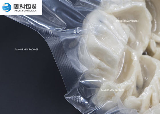 Polyethylene Nylon 3 Side Sealed Pouch Vacuum Packaging Pouch