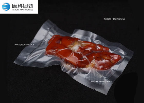 Textured Vacuum Packaging Pouch
