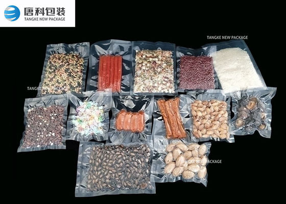 3 Side Sealed Pouch Fresh Vegetable Plastic Packaging Bags