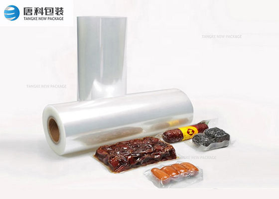 Hotdog 2 Sides Sealed Thermoforming Nylon Film Packaging