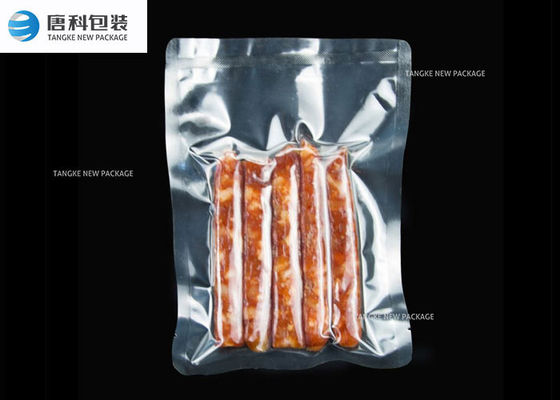 Cooking Boiled Water Food Packing Heat Seal Plastic Bags