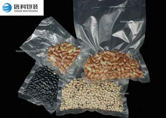 Cooking Boiled Water Food Packing Heat Seal Plastic Bags