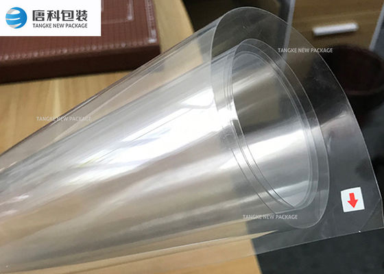 Clear Transparent Anti Fog Plastic Film For Face Shield